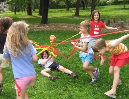 Подвижные игры для детей дошкольников в детском саду (в группе)