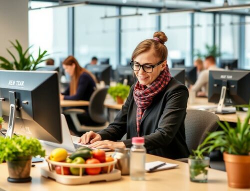 Здоровый образ жизни для офисных работников: как сохранить здоровье и энергию в четырех стенах