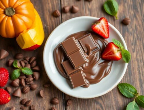 Здоровое питание при непереносимости шоколада: как не отказывать себе во вкусе