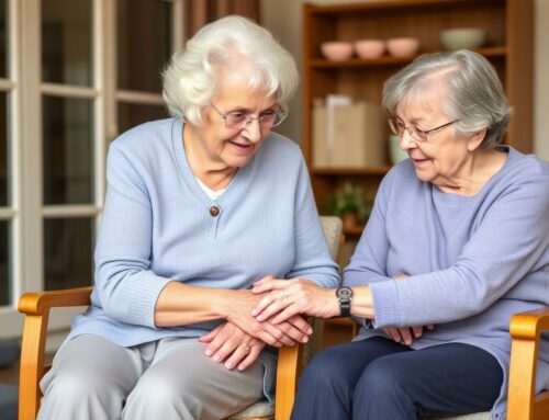 Пансионаты для пожилых с болезнью Альцгеймера: как найти место, где будут действительно заботиться