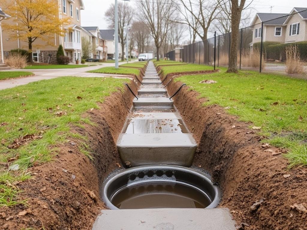 Охранная зона канализации: что это, зачем нужна и как с ней жить рядом