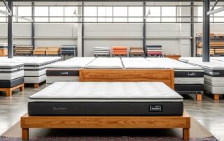 Как делают сон: подробный взгляд на фабрику матрасов и кроватей