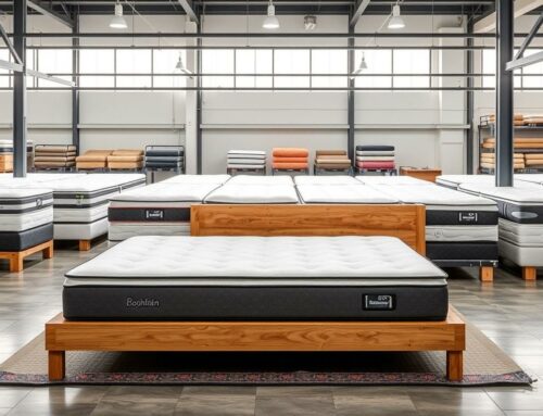 Как делают сон: подробный взгляд на фабрику матрасов и кроватей