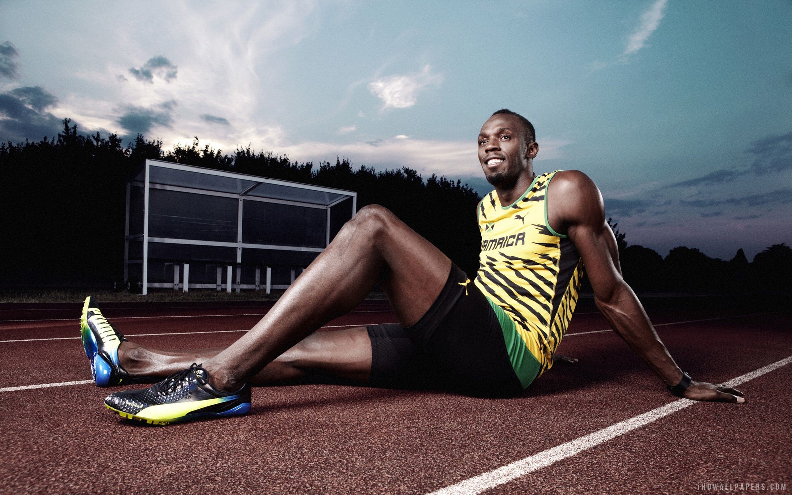 Усейн Болт (Usain Bolt) — самый быстрый человек в мире