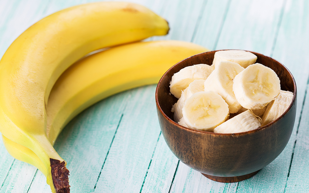 Какие витамины содержатся в банане