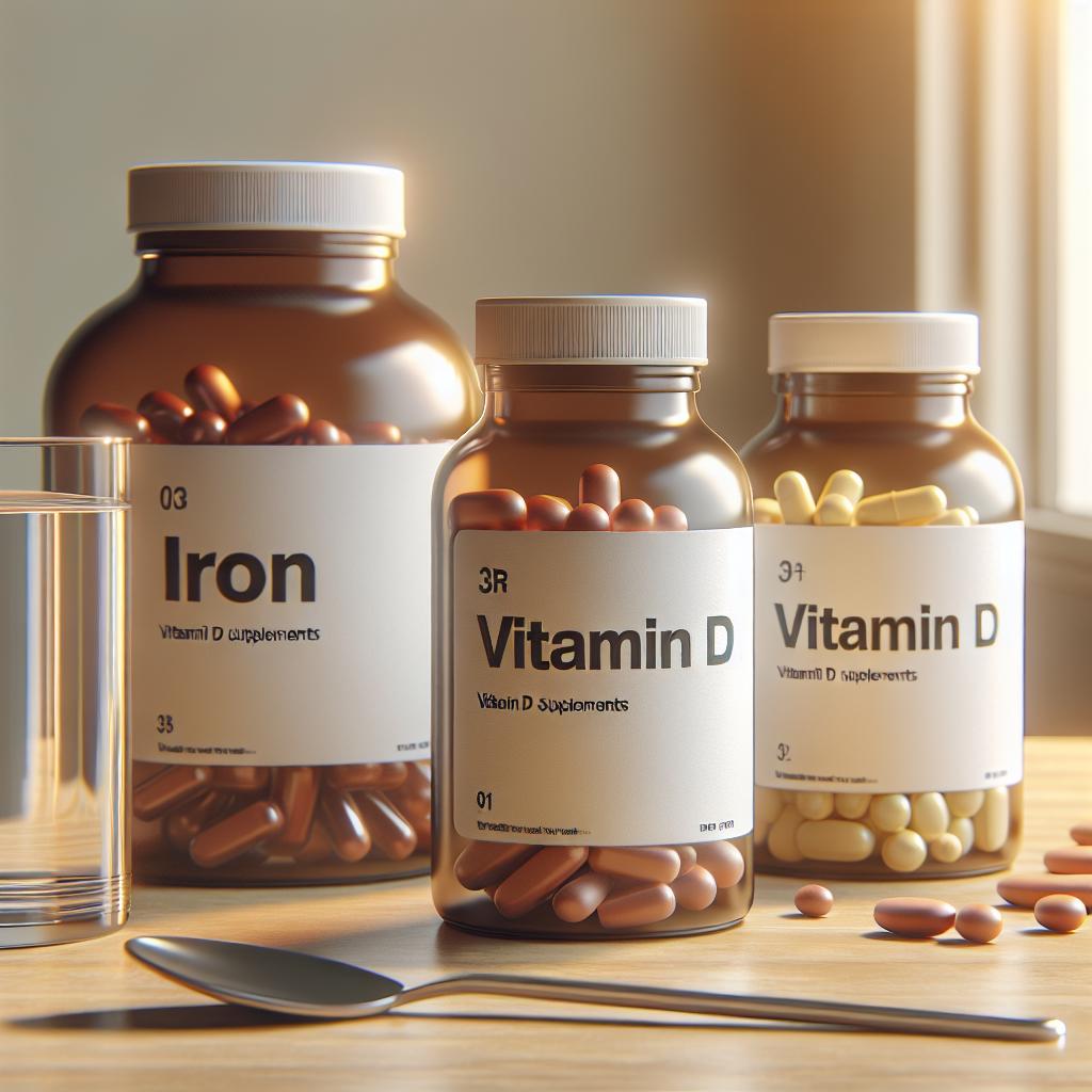 Зачем нам нужно железо и витамин D?
