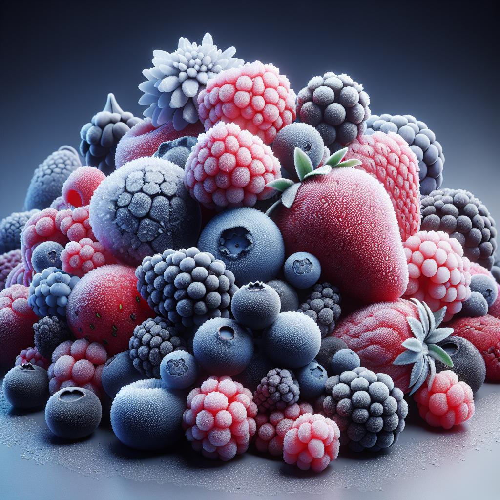 Зачем замораживать ягоды? Все о пользе и способах замораживания