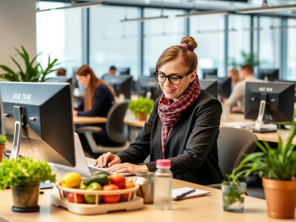 Здоровый образ жизни для офисных работников: как сохранить здоровье и энергию в четырех стенах