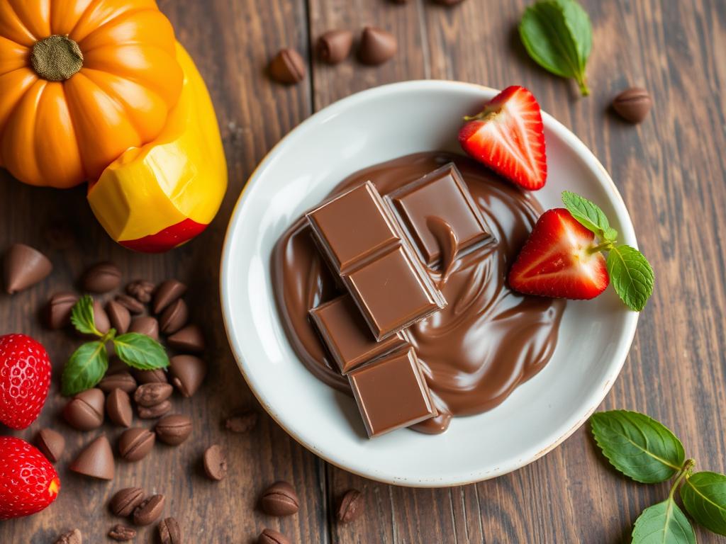 Здоровое питание при непереносимости шоколада: как не отказывать себе во вкусе