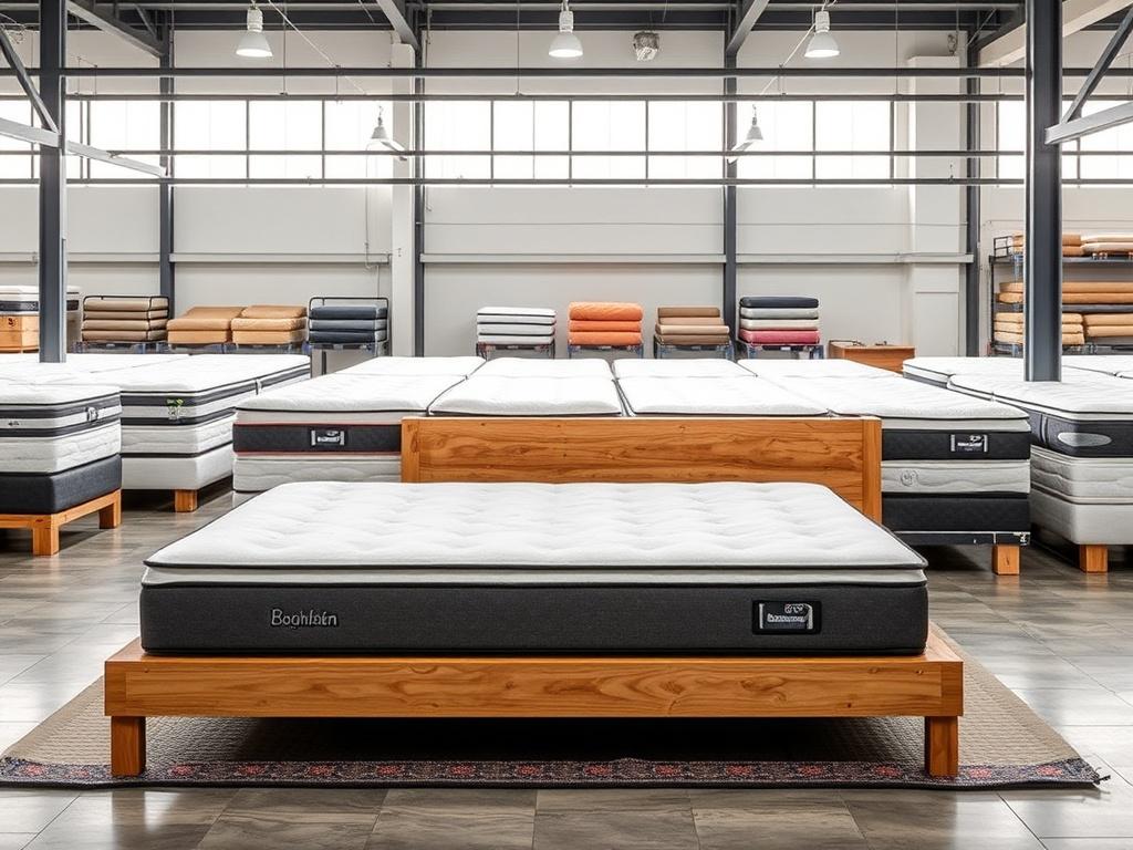 Как делают сон: подробный взгляд на фабрику матрасов и кроватей